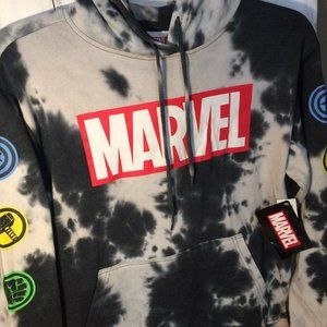 Marvel Tie Dye Men's Sm.  (35-37)